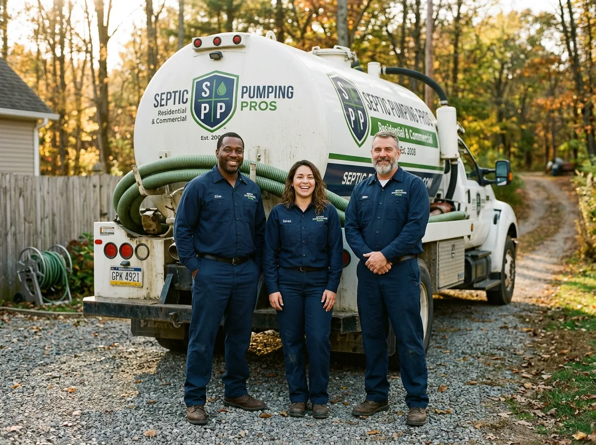 Septic Tank Pumping company in Stockton, MD
