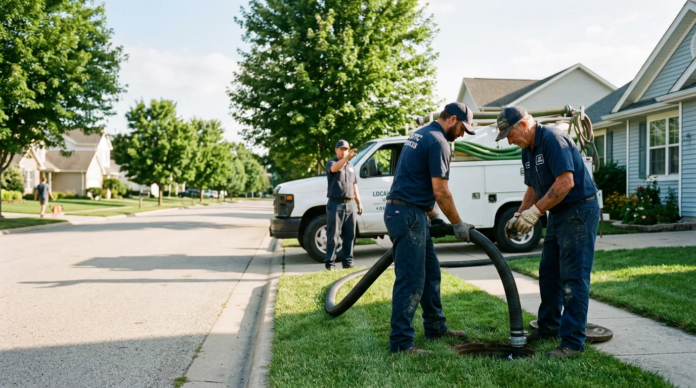 Septic Tank Pumping in Stockton, MD near me